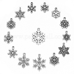 Тибетский сплав стиля большие кулоны TIBE-CJ0001-04