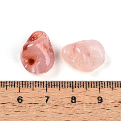 Прозрачные акриловые бусины&nbsp;X1-TACR-T028-44A