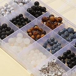 Набор для изготовления браслета из драгоценных камней своими руками DIY-FS0003-40