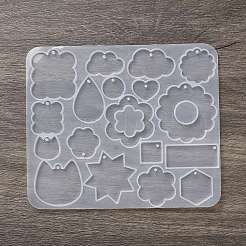 DIY силиконовые Молды для кулона&nbsp;LS-SIMO-H018-05A