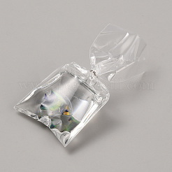 Большие подвески из прозрачной смолы&nbsp;RESI-TAC0018-28E