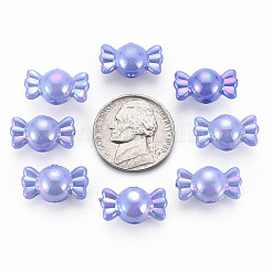 Непрозрачные акриловые бусины MACR-S153-83-I09