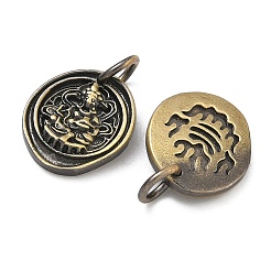 Латунные подвески&nbsp;KK-D224-09AB