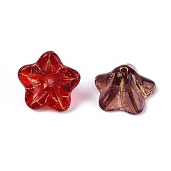 Стеклянные бусины LAMP-T021-78M