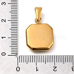 Природных тигровый глаз подвески&nbsp;STAS-Z113-01G-02