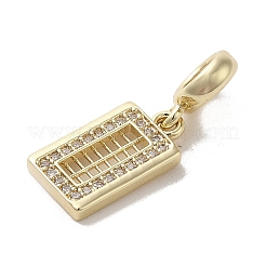 Латуни циркония кубической подвески KK-M275-64G