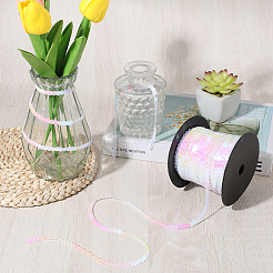 1 рулон пластиковых пайеток/цепочек в рулонах&nbsp;FIND-CY0001-14B