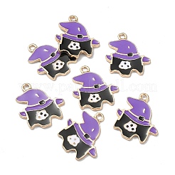 Хэллоуин подвески из светло-золотистого сплава с эмалью ENAM-P247-30KCG