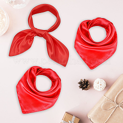 6шт. съемный атласный женский шарф&nbsp;AJEW-CN0004-92B