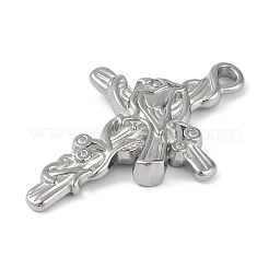 Подвески из нержавеющей стали 304 STAS-Q328-01P-05