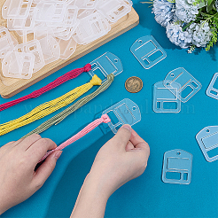 100 шт. акриловые нитки для вышивания&nbsp;DIY-PH0033-26