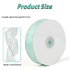 1 рулон однотонных лент из органзы&nbsp;ORIB-CY0001-02O