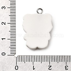 Подвески из непрозрачной смолы на хэллоуин CRES-D314-01P-02