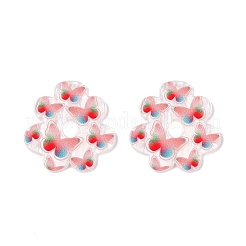 Печатные акриловые подвески OACR-T028-07A