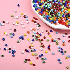 180 г 12-х цветных стеклянных бусин&nbsp;SEED-SZ0001-010