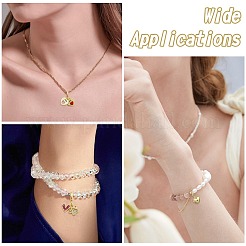 5 шт. 5 стиля латунные европейские подвески-шармы&nbsp;FIND-CJ0004-64