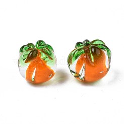 20 шт. бусины ручной работы в стиле осенней тематики&nbsp;LAMP-FP0001-09