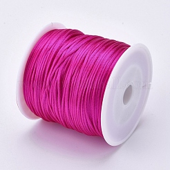 Круглые нейлоновые нити&nbsp;NWIR-WH0009-15A-03