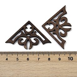 Подвески из орехового дерева WOOD-A025-14