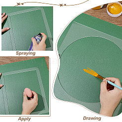 3шт 3 стиля акриловых форм AJEW-BC0007-78