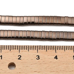 Гальванические немагнитная синтетический гематит бисер пряди G-G089-A02-08