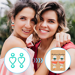 32 шт. формочки из пластика и смолы DIY-GA0005-87