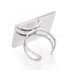 Компоненты открытого кольца манжеты из нержавеющей стали 304 STAS-S080-041I-P