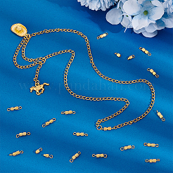 120 шт. латунные винтовые застежки FIND-UN0016-51B