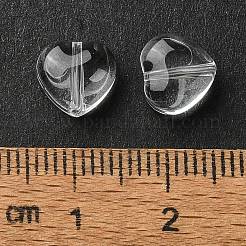 20 шт. Прозрачные стеклянные бусины&nbsp;GLAA-Q103-01B