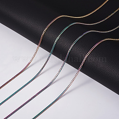 Вакуумное покрытие pvd нержавеющая сталь 304 витые цепи&nbsp;CHS-TA0001-15