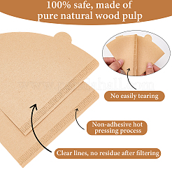 100 шт. бумажные фильтры для кофе&nbsp;FIND-WH20007-39A