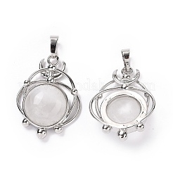 Природного кварца хрустальных подвесок&nbsp;G-P496-05P-21