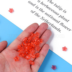 Прозрачные акриловые бусины&nbsp;MACR-S373-45-B06