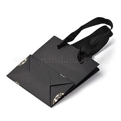 Подарочные пакеты из бумаги с принтом солнца CARB-F013-02