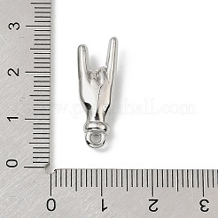 Подвески из нержавеющей стали 304 STAS-F327-03G-P