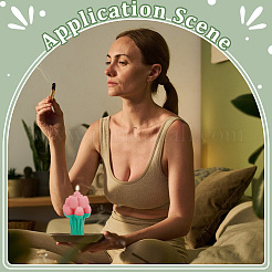 Силиконовые Молды для цветов&nbsp;DIY-WH0591-180