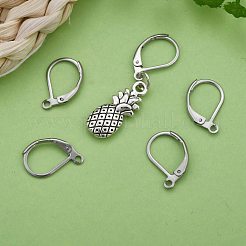 Фурнитура для сережек-гвоздиков из нержавеющей стали 304 STAS-E007-3