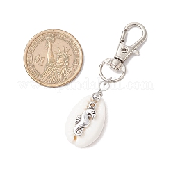 Океан коллекция подвесные украшения из ракушек&nbsp;HJEW-JM03210-01