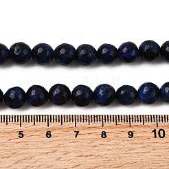 Природных тигровый глаз бисер нитей&nbsp;G-M445-A01-03