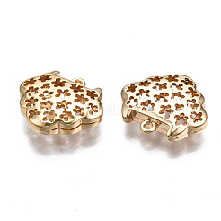 Латунные подвески&nbsp;KK-S356-383G-NF