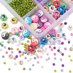 Набор для изготовления браслета из бисера своими руками DIY-YW0005-51