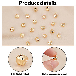 20 шт. Латунные бусины FIND-PH0019-98