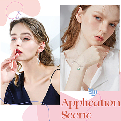 Подвески из абс-пластика&nbsp;KY-SC0002-32P