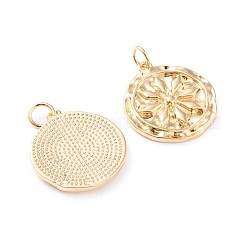 Латунные подвески&nbsp;ZIRC-I043-14G