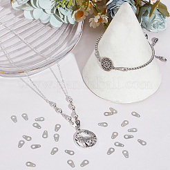 200 шт. 316 хирургическая нержавеющая сталь цепочка язычков STAS-SC0008-77