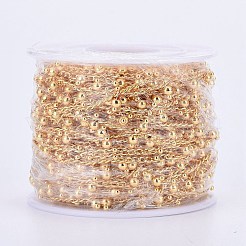 Латунные бисерные цепочки ручной работы CHC-I029-07G