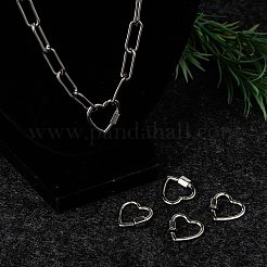 Латунные брелоки с карабином X-KK-T047-04P