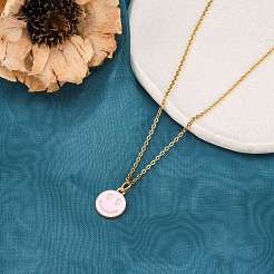 Сплав эмали подвески ENAM-S121-165F-RS