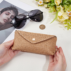 Соломенные футляры для очков&nbsp;AJEW-WH0752-141