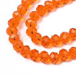 Стеклянные бусины&nbsp;EGLA-A034-T10mm-D25